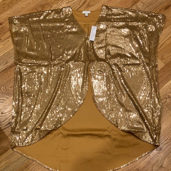 Shavonne Dorsey Silvia Sequin Topper 1X - Picture 5 of 6